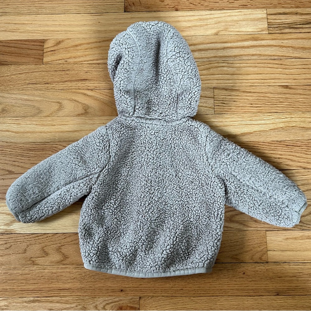 The North Face Infant Campshire Bear Hoodie Jacket Beige 3-6 Months - Picture 14 of 14